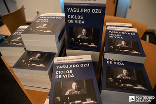 Lançamento do livro "Yasujiro Ozu – Ciclos de Vida" de Hugo Oliveira Martins