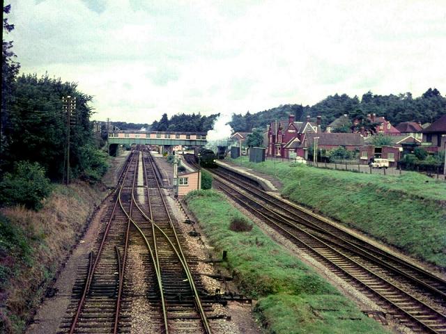 Broadstone in 1963