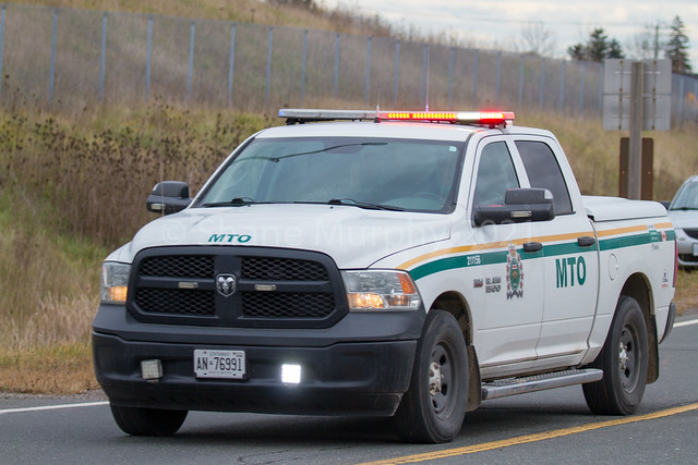 Ministry of Transportation Ontario (MTO) Dodge Pick-up Truck