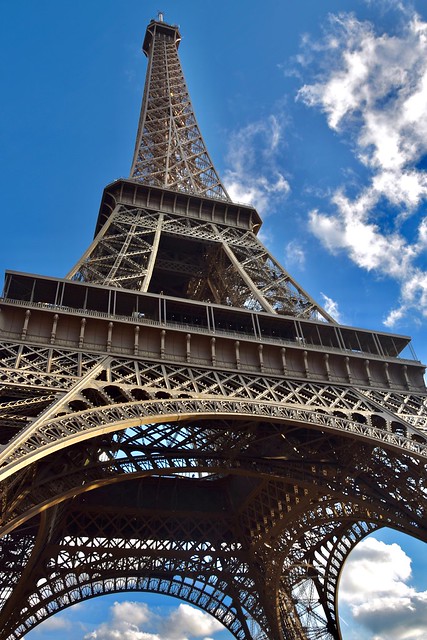 The Eiffel Tower - Champ de Mars, Paris, France 2014