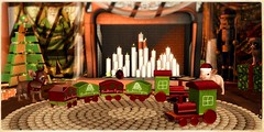 Christmas Express Train : Hunt Prize