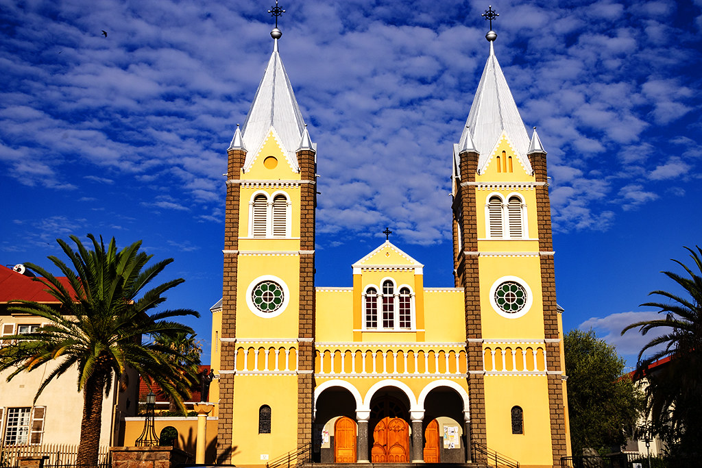 Saint Mary's Cathedral on 12-3-21--Windhoek copy