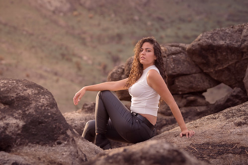 Natural curly hair