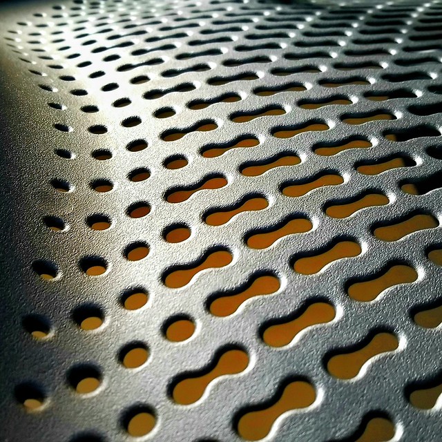 Perforated Abstract