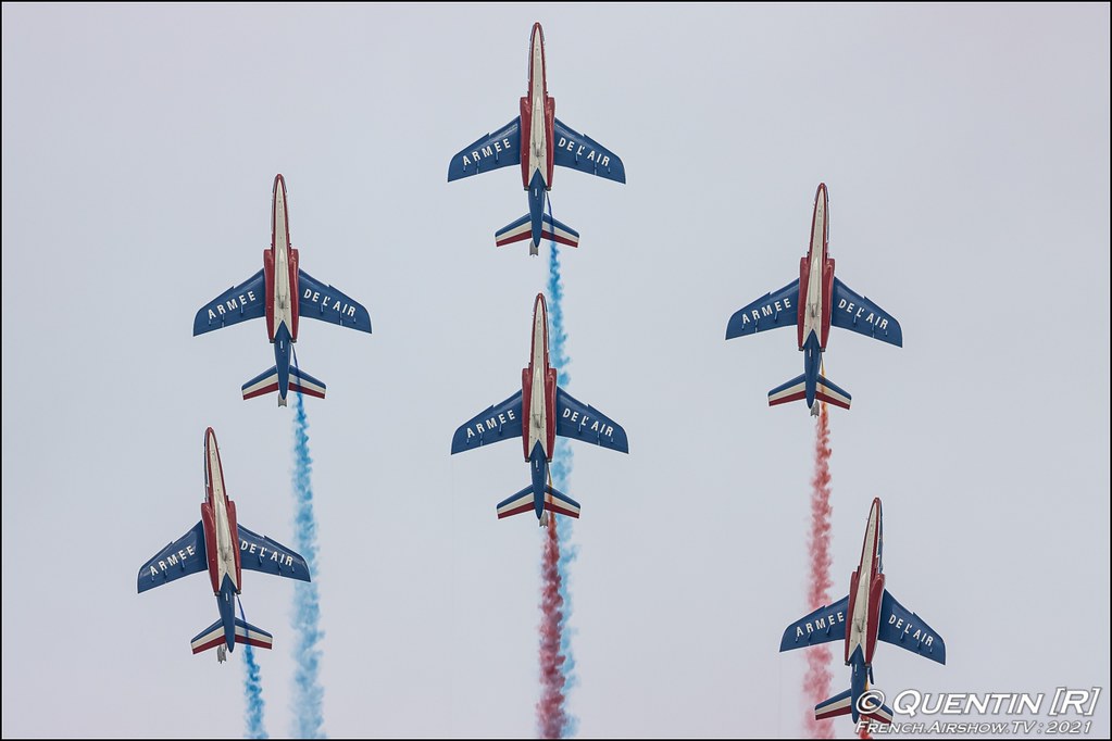 Patrouille de France Paris Villaroche Air Legend 2021 aérodrome de Melun Meeting Aerien 2021