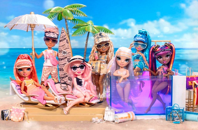 Rainbow High: Pacific Coast Doll Series - NEW For 2022 (MGA)