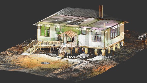 New Hope Point Cloud