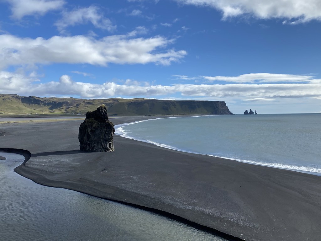 Playas de arena negra y cascadas de vikingos - ISLANDIA en los tiempos del Coronavirus (3)