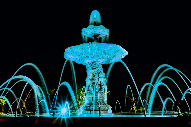 Fountain of angels