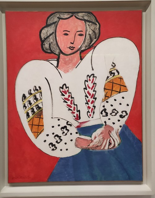 Henri Matisse - La Blouse roumaine (avril 1940)