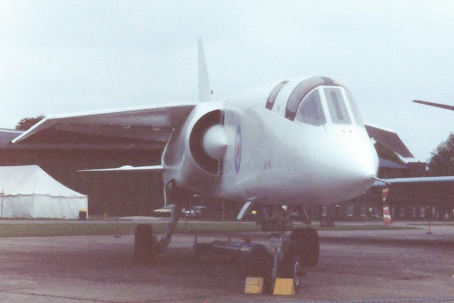XR222 IWM Duxford 30 May 1991
