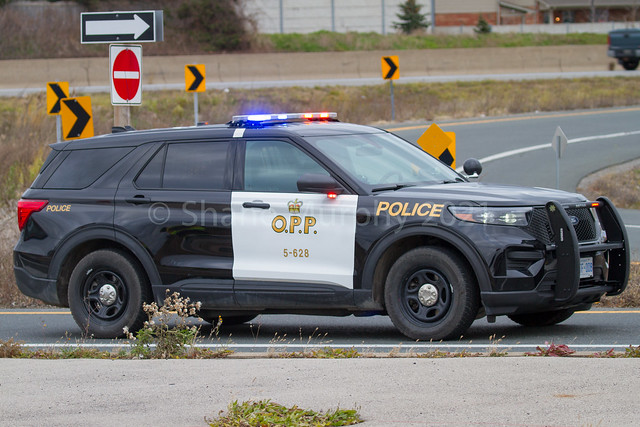 Ontario Provincial Police (OPP) New Ford Interceptor
