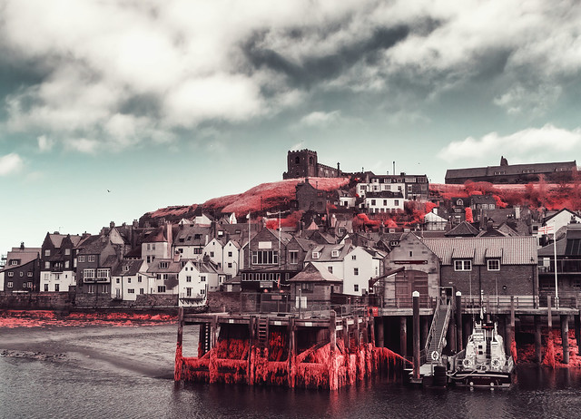 Whitby. North Yorkshire. England
