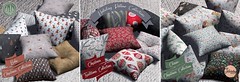 .spruce. holiday pillow collections