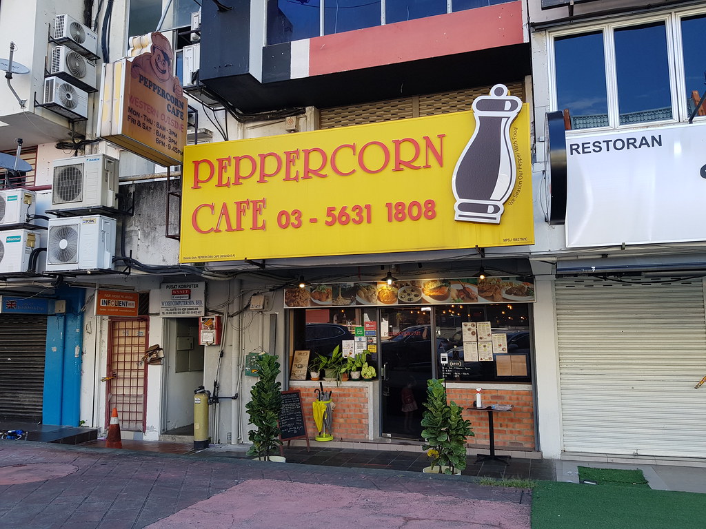 @ Peppercorn Cafe SS15