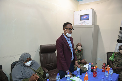 AMISOM hands over new ablution facilities in Mogadishu | by AMISOM Public Information