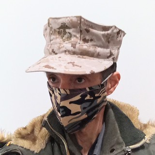 This is also my favorite mask and cap (MARPAT CAP).