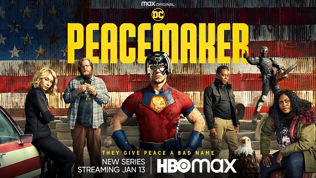 PEACEMAKER HBO Max Banner Poster
