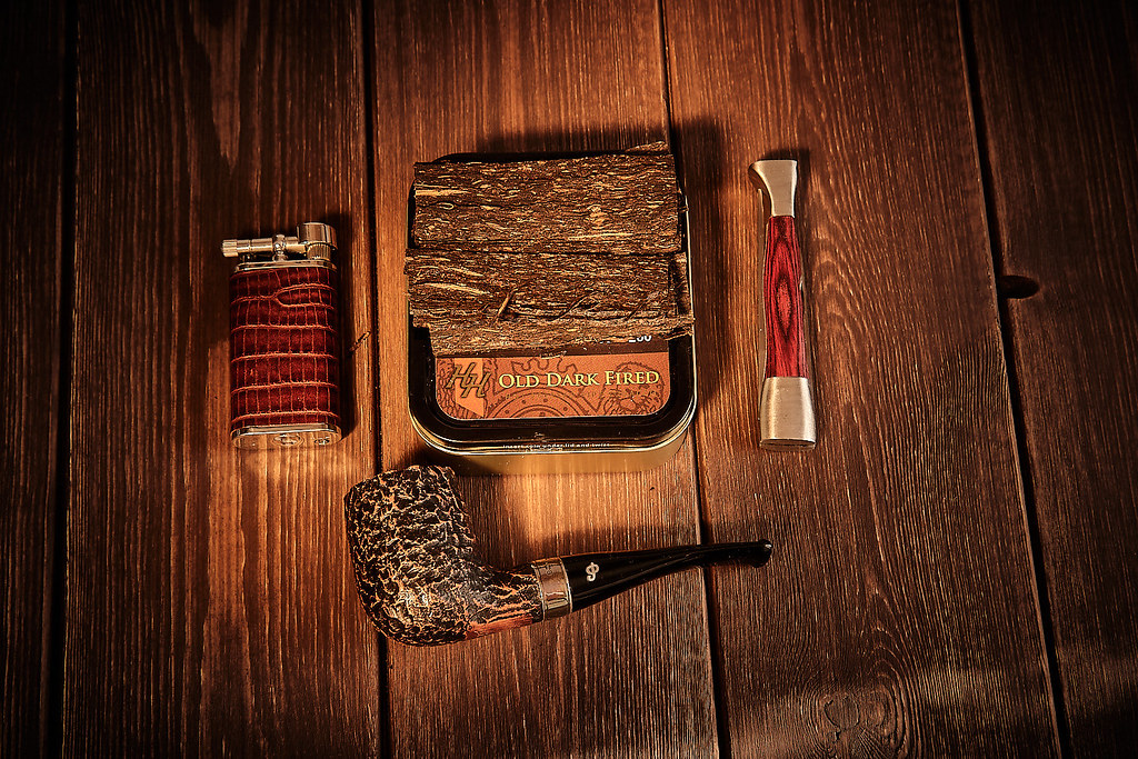 Peterson pipe and tobacco