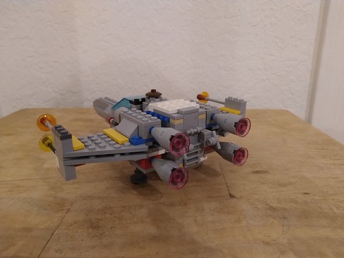 1985 X-wing WIP | by aggie_92
