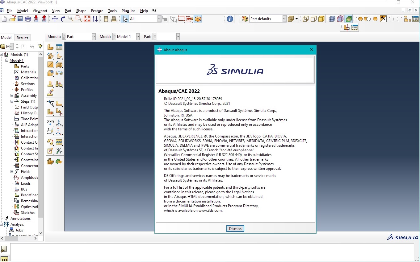 Working with DS SIMULIA Suite 2022 (Abaqus-Isight-Fe-safe-Tosca)