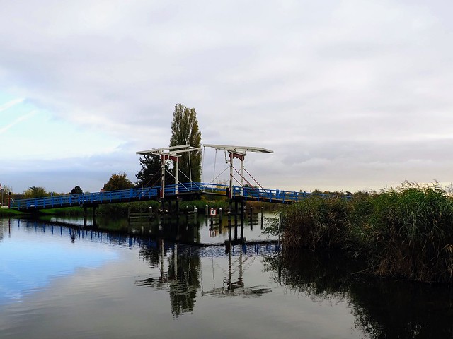 Pekhuisbrug over de Rotte bij Bleiswijk