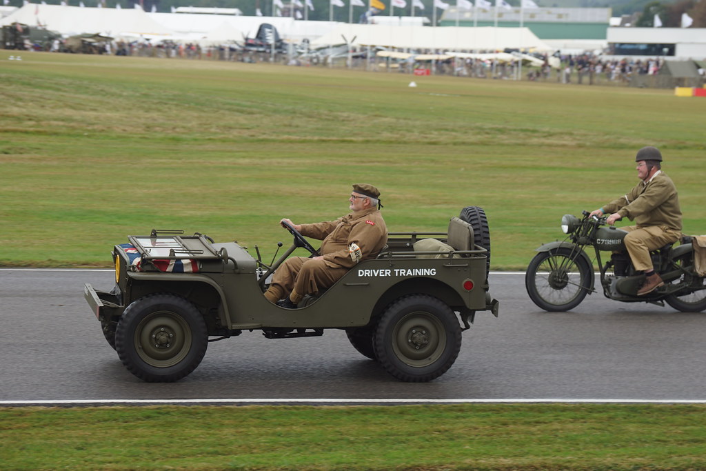 75th Anniversary of the Victory Parade, Goodwood Revival Meeting (4)