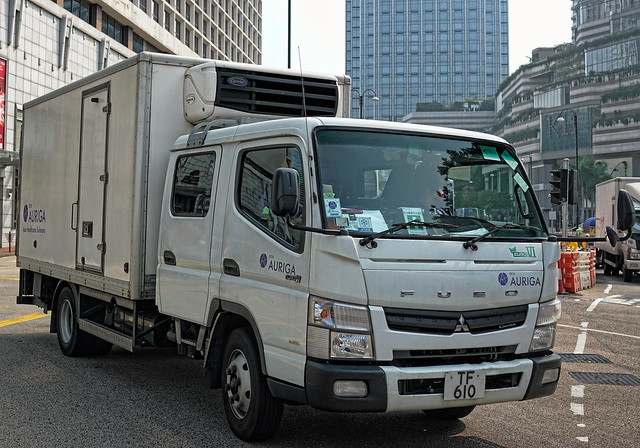 Hong Kong Transport - Trucks | TF 610