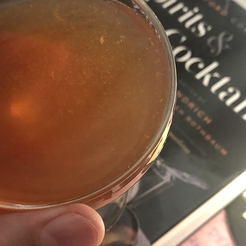 Bronx Cocktail, via David Wondrich's recipe | by swanksalot