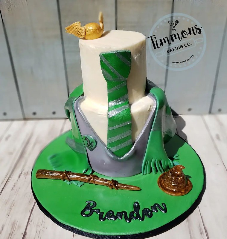 Cake by Timmons Baking Co.