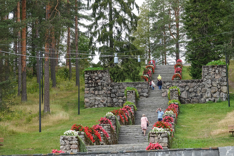 The Jyväskylä stairs of Genius