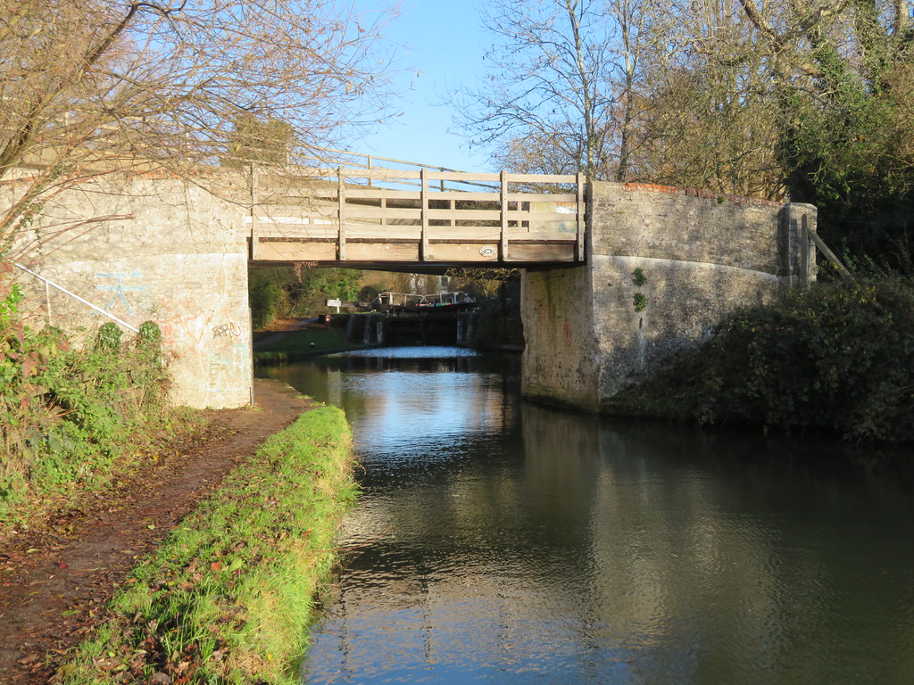 UK - Hertfordshire - Near Kings Langley - Grand Union Canal - Bridge