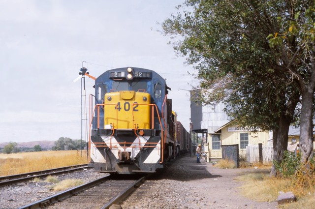 Ferrocarril del Pacifico train 52 at Agua Zarca, Sonora