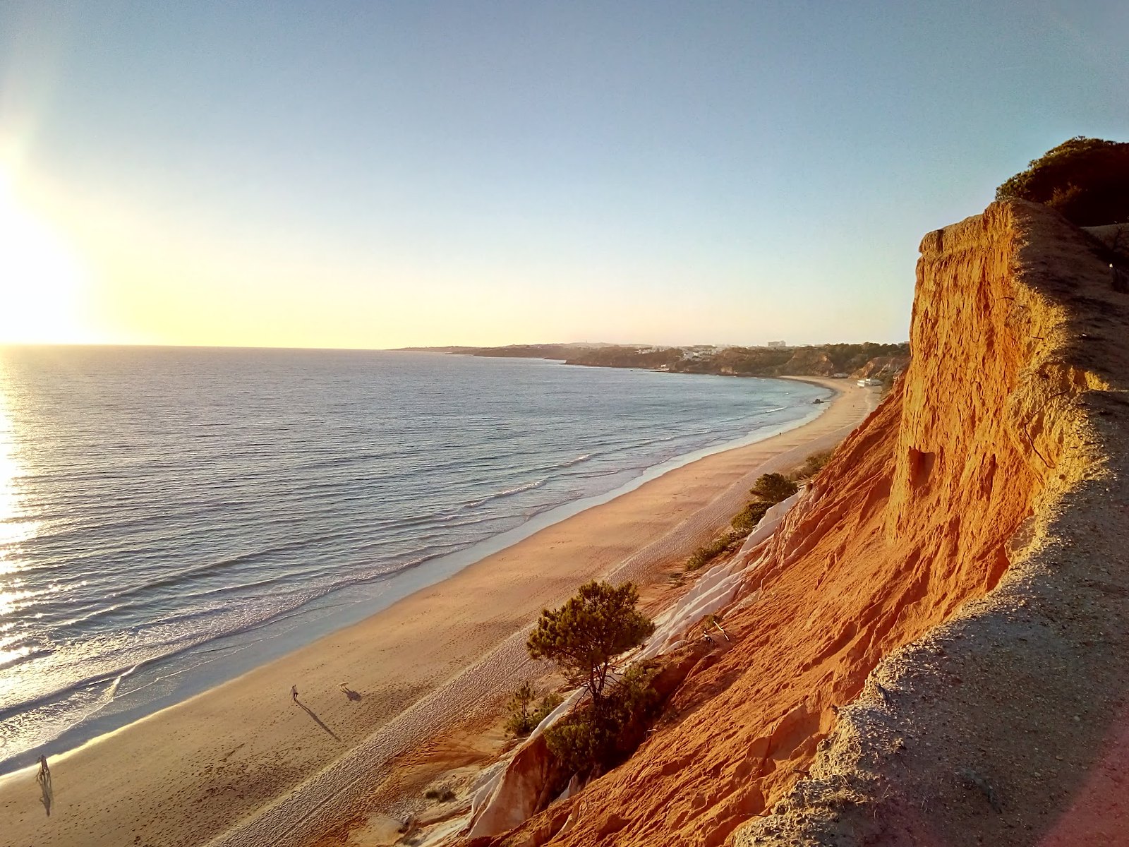 Praia da Falésia, Algarve — (c) 2021