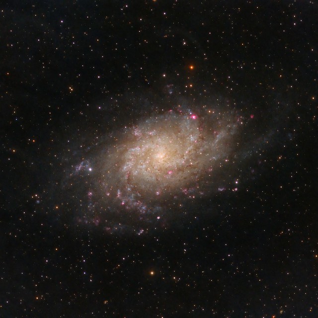 M33 Triangulum HaLRGB