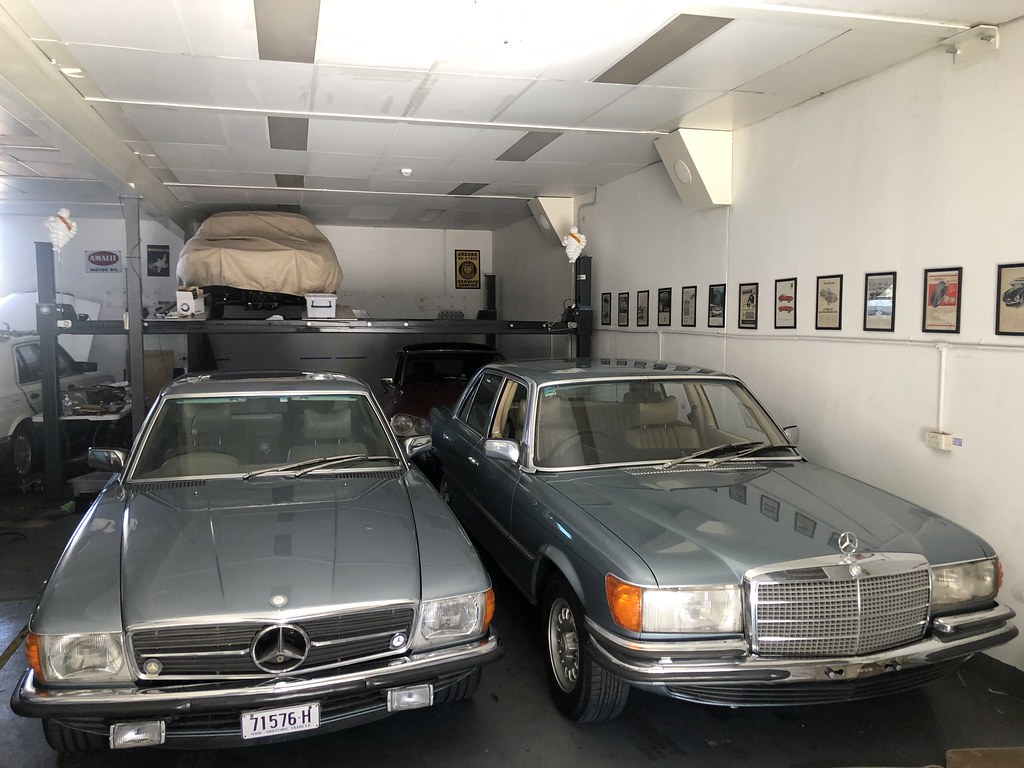 My 1979 280SE project and my quest for the perfect W116