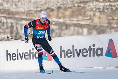 Běžec na lyžích Novák se v Lillehammeru zařadil k největším hvězdám! Medailovou pozici neudržel, ale z distance bere skvělé 5. místo