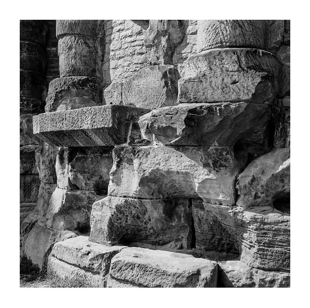 Roman stonework of Porta Nigra, Trier
