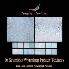 2021 Advent Gift Dec 5th -  16 Seamless Wyrmling Frozen Timeless Textures