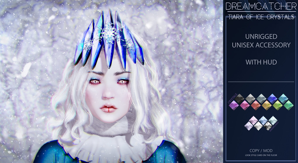 DREAMCATCHER // Tiara of Ice Crystals @ Winter Spirit