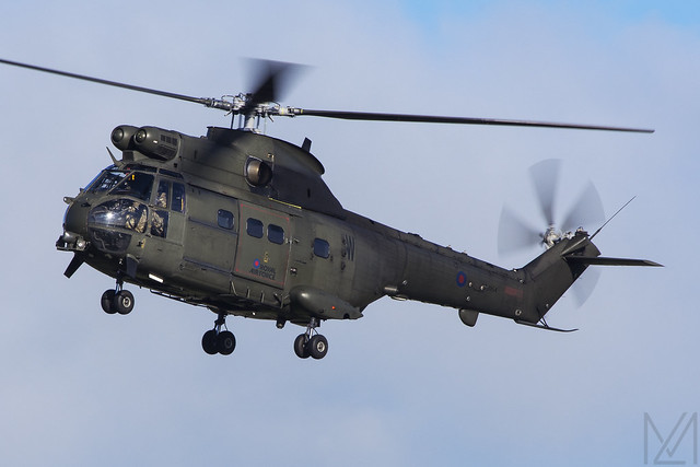 Royal Air Force, Westland Puma HC.2, ZJ954/W.