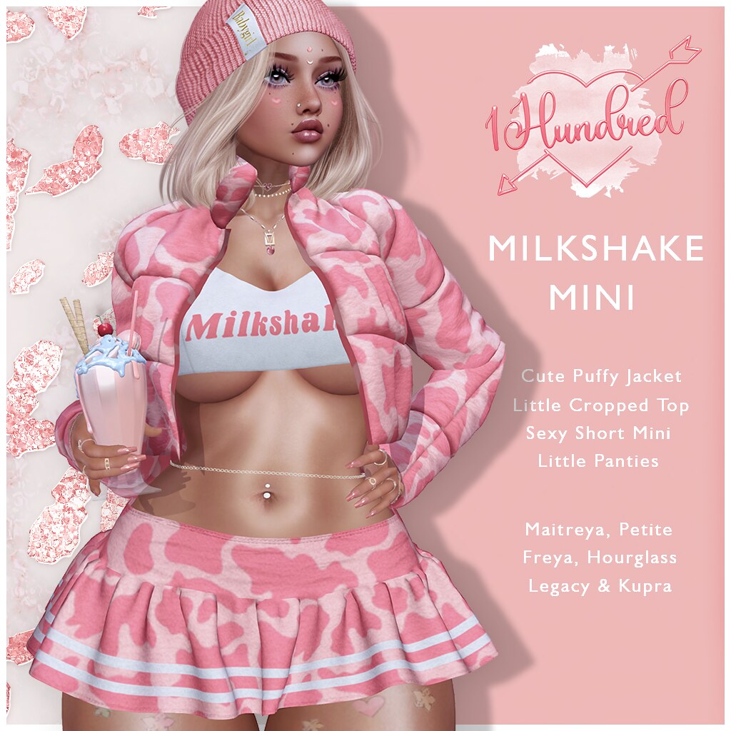 1 Hundred. Milkshake Mini AD @ WINTER SPIRIT