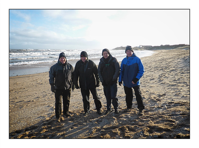 Seaton Sluice To Blyth Walk, Northumberland, UK - 2021.