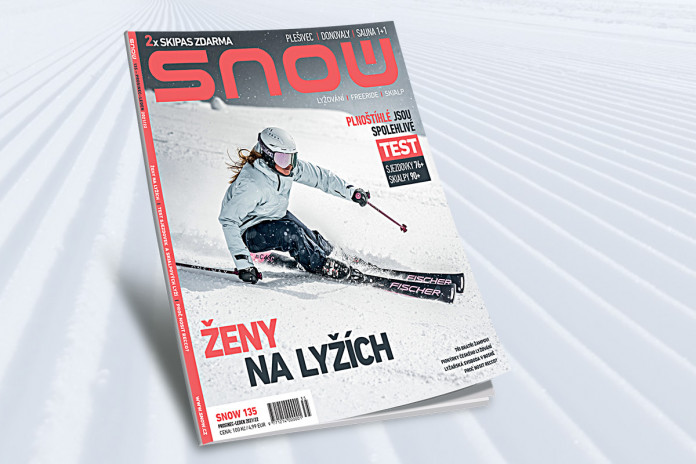 SNOW 135 (prosinec-leden): Ženy na lyžích