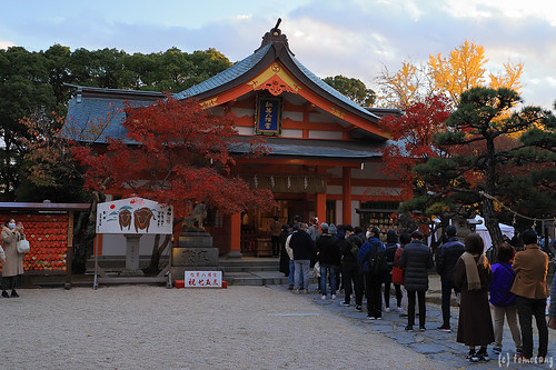 Momoji Hamchimangu Shrine