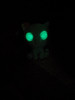 Spirit Cat Plushie in the Dark