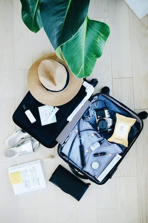 travel light tips with your loved ones