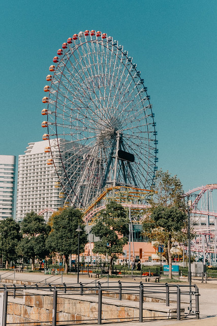 Ferris Wheel in Yokohama