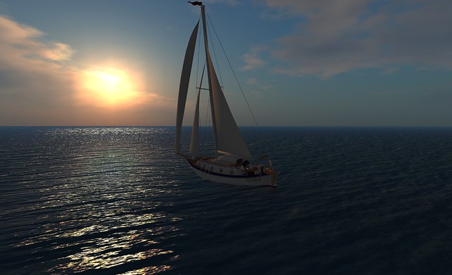 Sailing to sunrise
