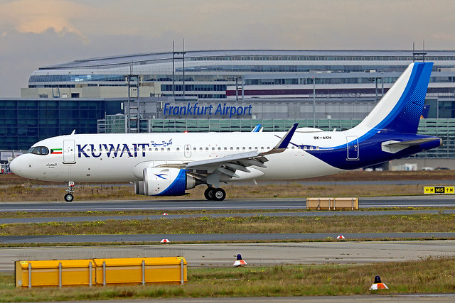 Kuwait Airways Airbus A320-251N 9K-AKN 